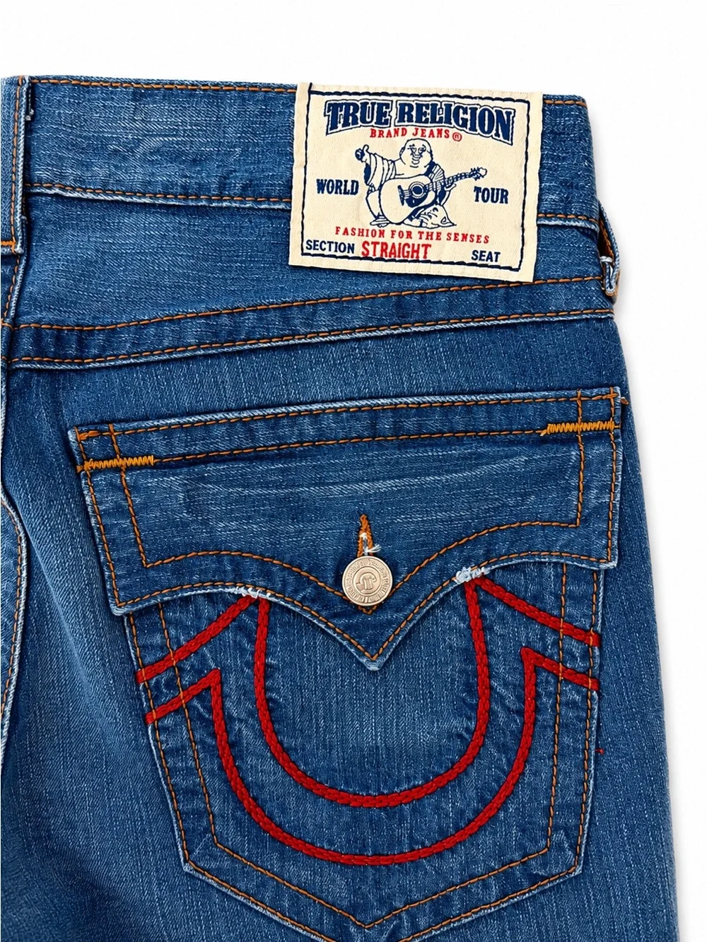 True Religion distinctive cut